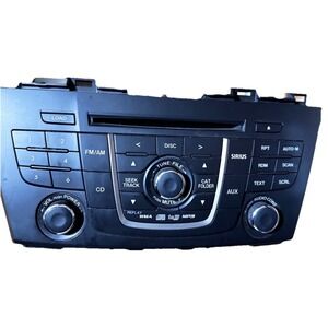 2012 Mazda 5 RADIO AM-FM‎ CD,GG36669R0